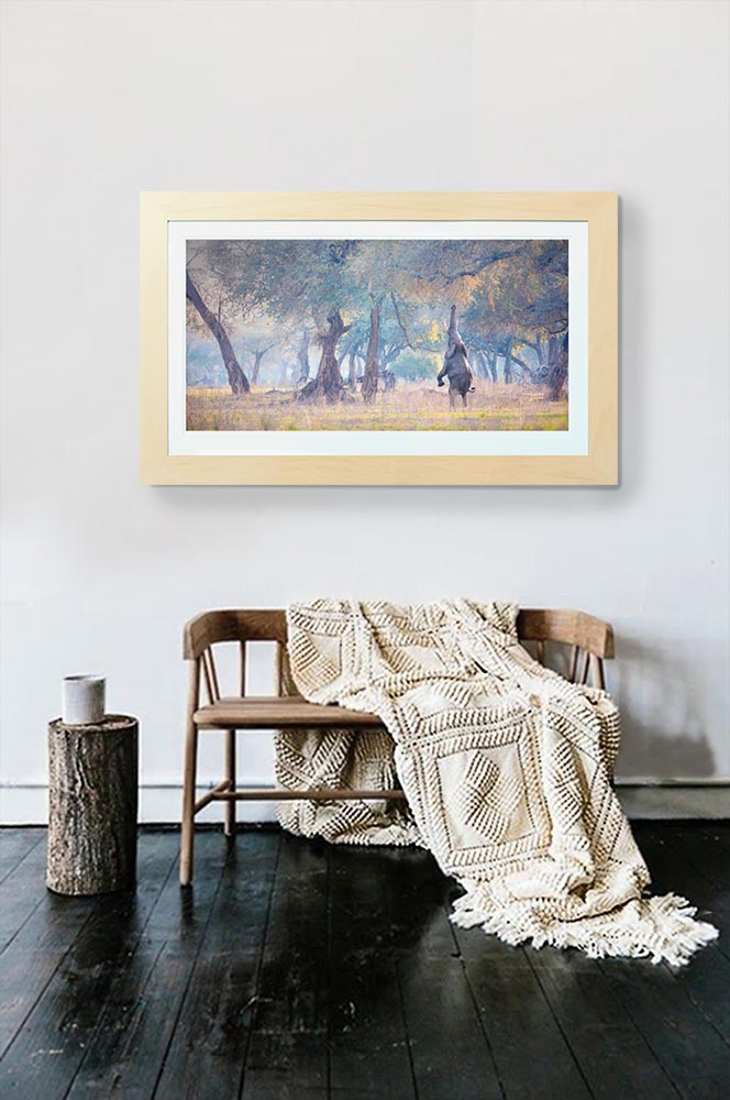 Mana in Watercolour - One of a Kind