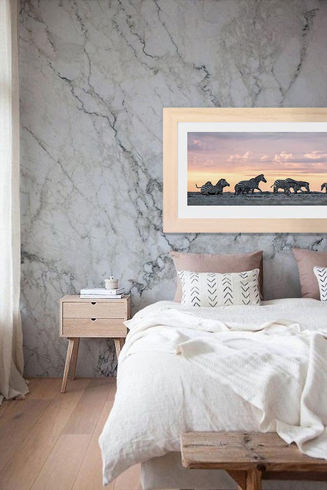 Nxai Pan Sunrise - One of a Kind