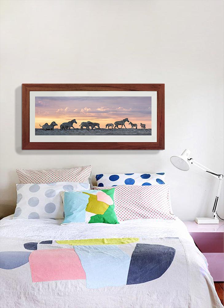 Nxai Pan Sunrise - One of a Kind