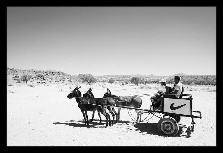 Fastest Cart in the West - Limited Edition Photograph