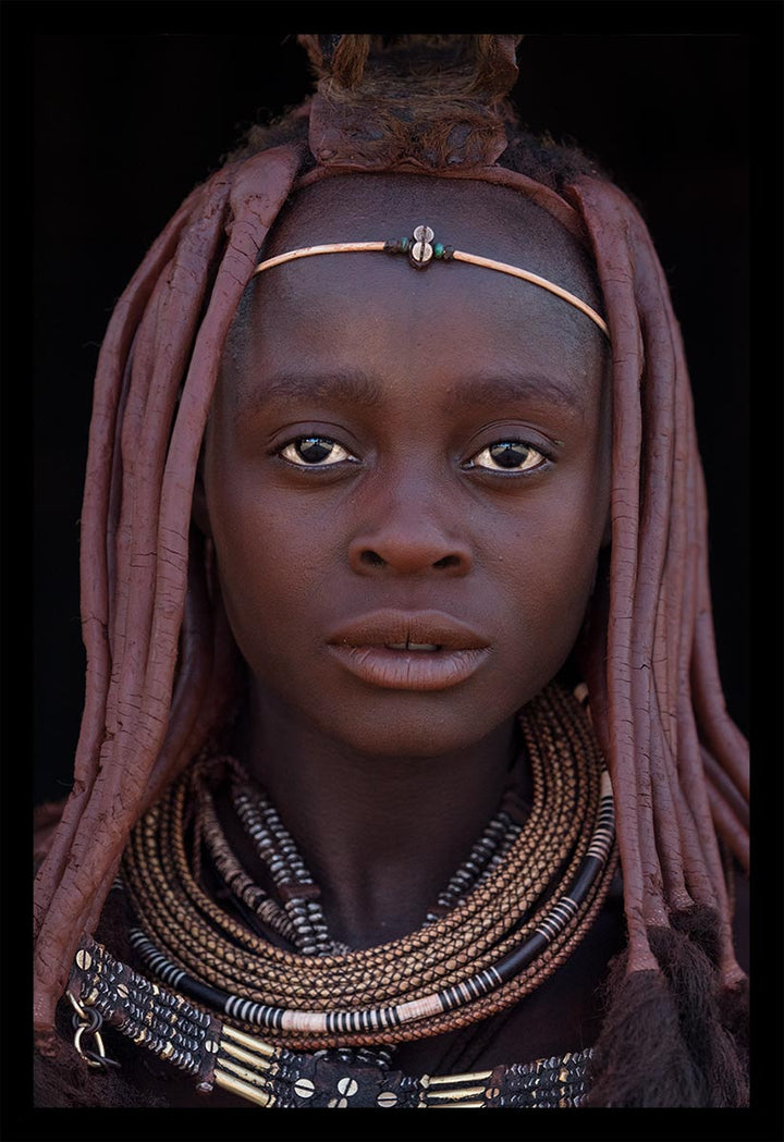 Himba Portrait - Limited Edition Photograph