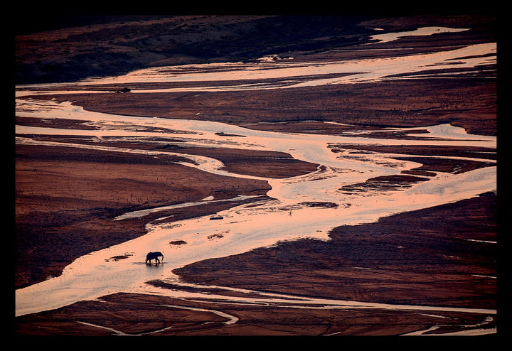 Runde Crossing (Colour) - Limited Edition Photograph