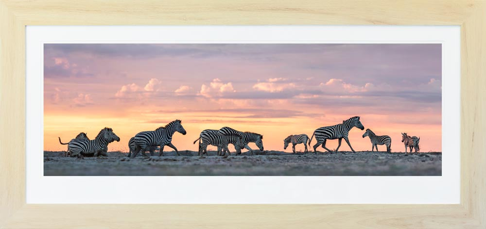 Nxai Pan Sunrise - Limited Edition Photograph